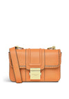 Radley Hanley Close Leather Mini Crossbody Bag, Light Orange