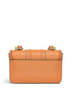 Radley Hanley Close Leather Mini Crossbody Bag, Light Orange