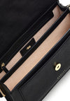 Radley Leather Lane Flapover Shoulder Bag, Black