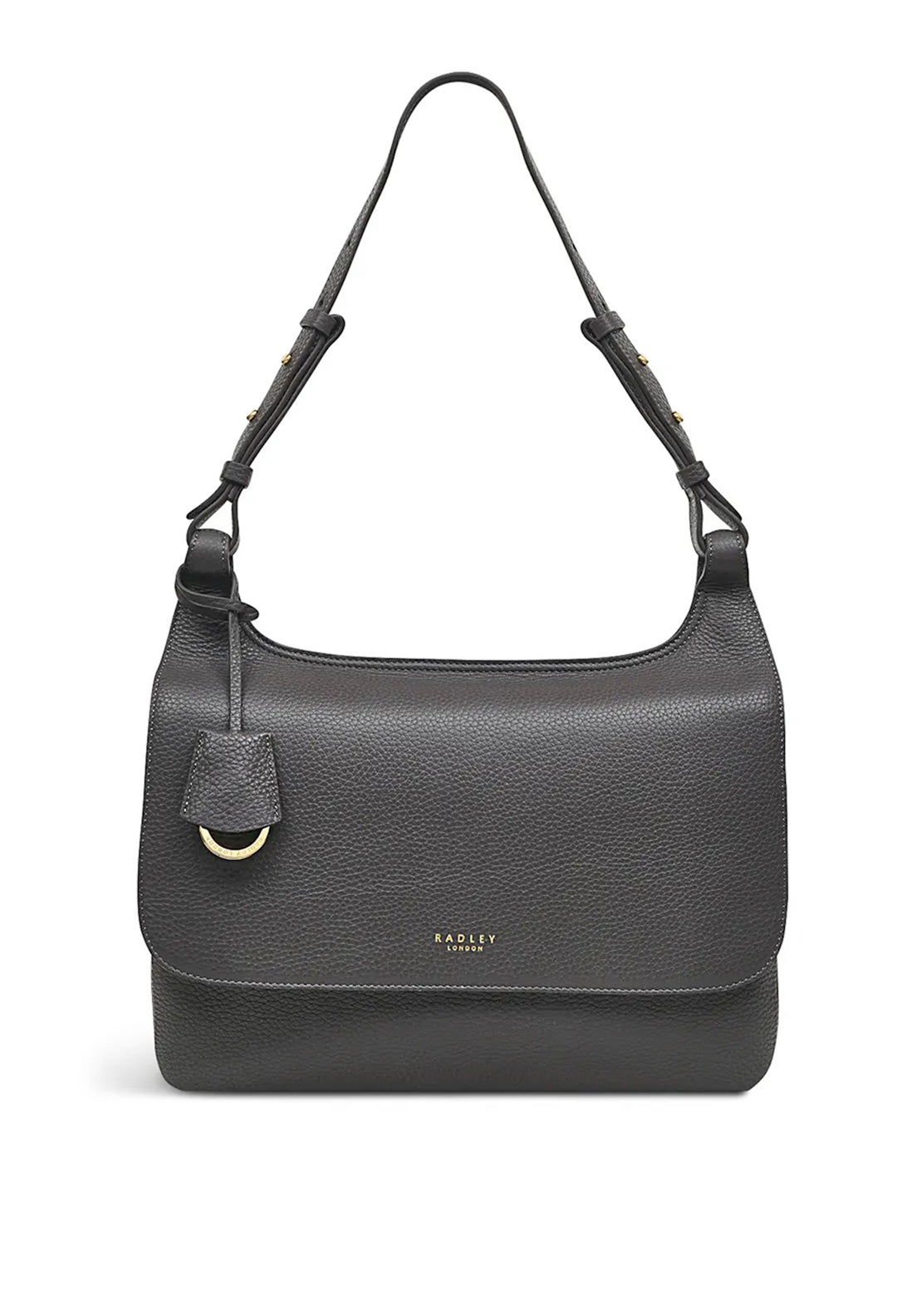 Radley Grove Lane Medium Shoulder Bag, Thunder Grey