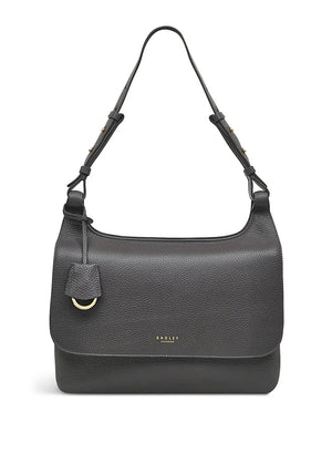 Radley Grove Lane Medium Shoulder Bag, Thunder Grey