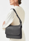 Radley Grove Lane Medium Shoulder Bag, Thunder Grey