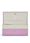Radley Heritage Dog Outline Large Leather Wallet, Sugar Pink