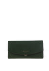 Radley Apsley Road Large Continental Wallet, Dark Green
