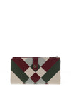 Radley Larkswood 2.0 Diamond Patch Wallet, Dark Red