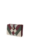 Radley Larkswood 2.0 Diamond Patch Wallet, Dark Red