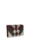 Radley Larkswood 2.0 Diamond Patch Wallet, Dark Red