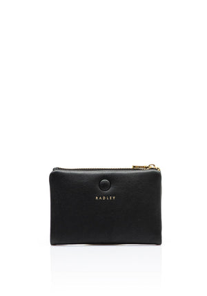 Radley Mallow Street Medium Bifold Wallet, Black