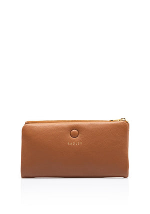 Radley Mallow Street Large Bifold Wallet, Tan