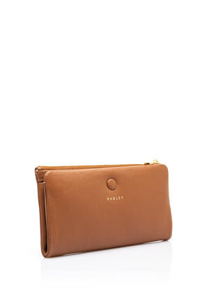 Radley Mallow Street Large Bifold Wallet, Tan
