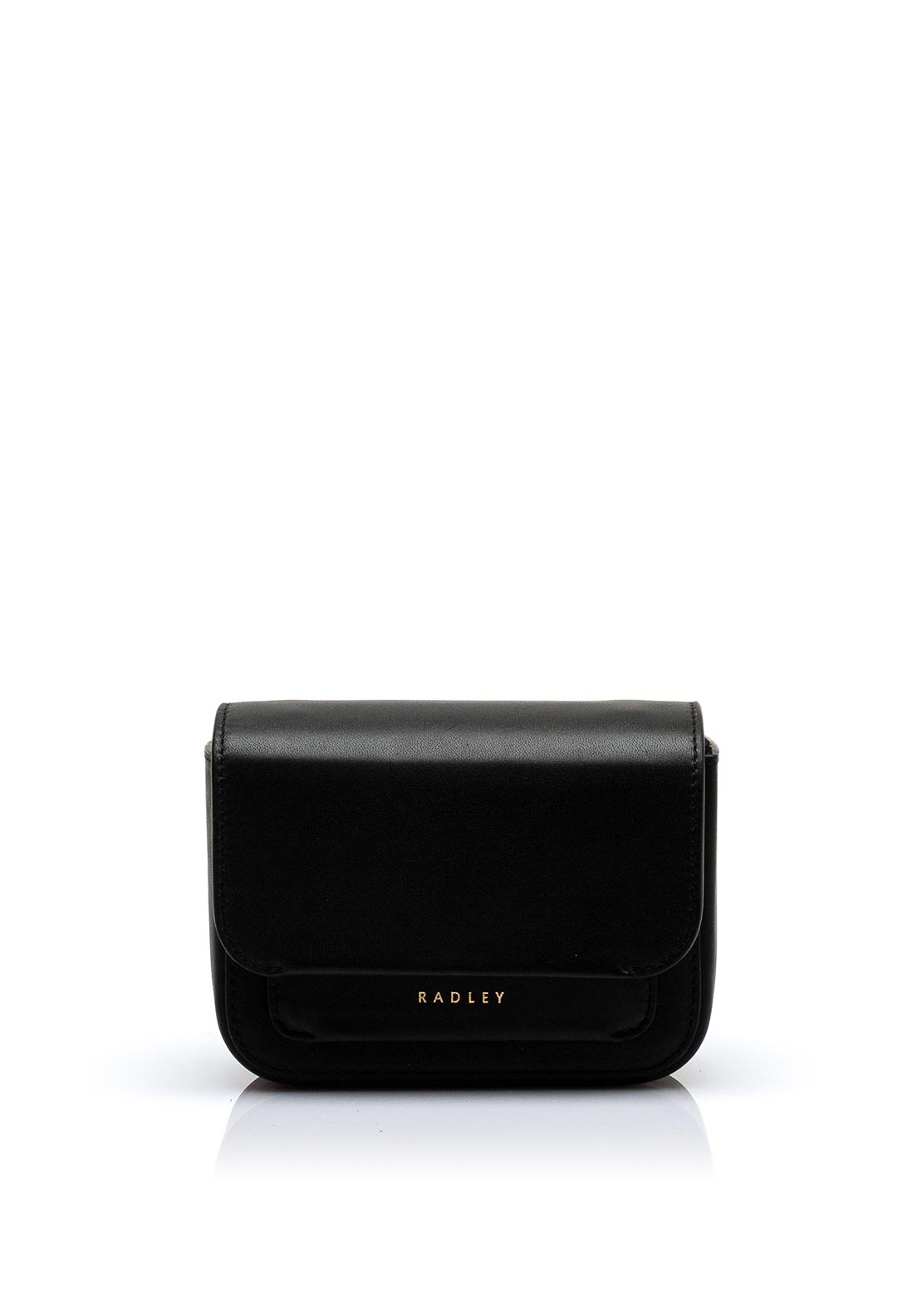 Radley Trinity Square Mini Crossbody Bag, Black