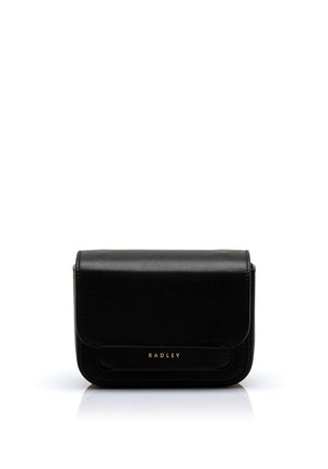 Radley Trinity Square Mini Crossbody Bag, Black