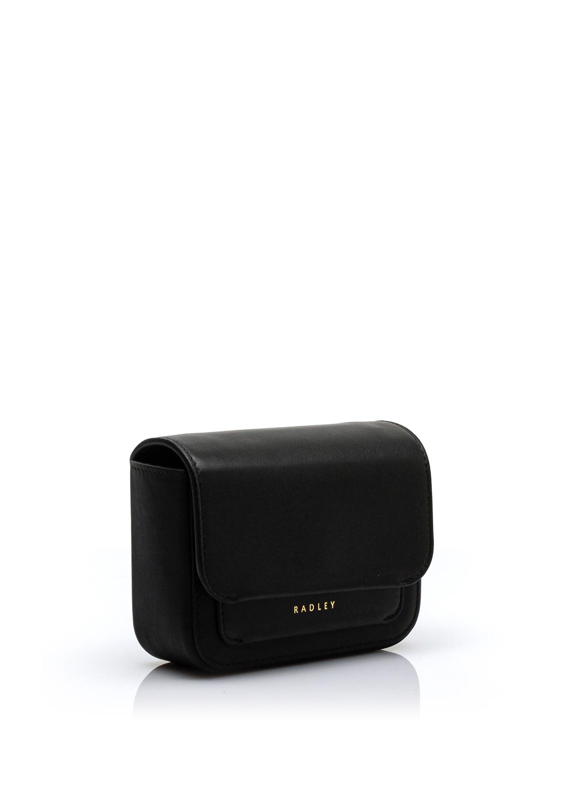 Radley Trinity Square Mini Crossbody Bag, Black