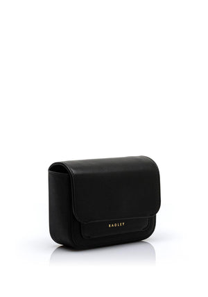 Radley Trinity Square Mini Crossbody Bag, Black