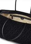 Radley Holland Park Ziptop Large Tote Bag, Black