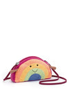 Jellycat Amuseable Rainbow Bag, Multi