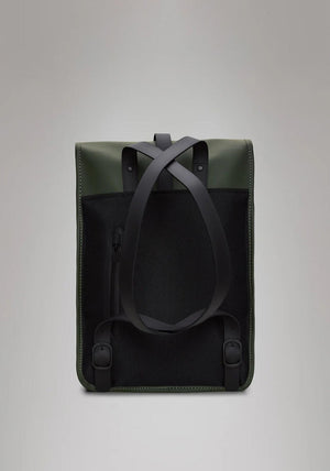 Rains Backpack Mini, Dark Khaki Green