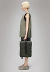 Rains Backpack Mini, Dark Khaki Green