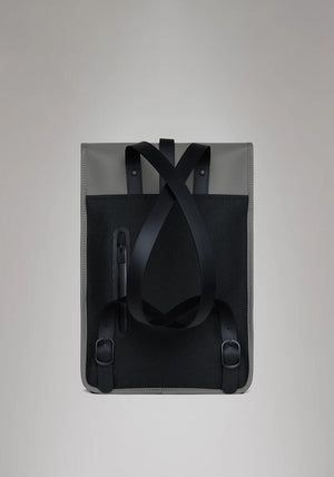 Rains Micro Backpack, Grey