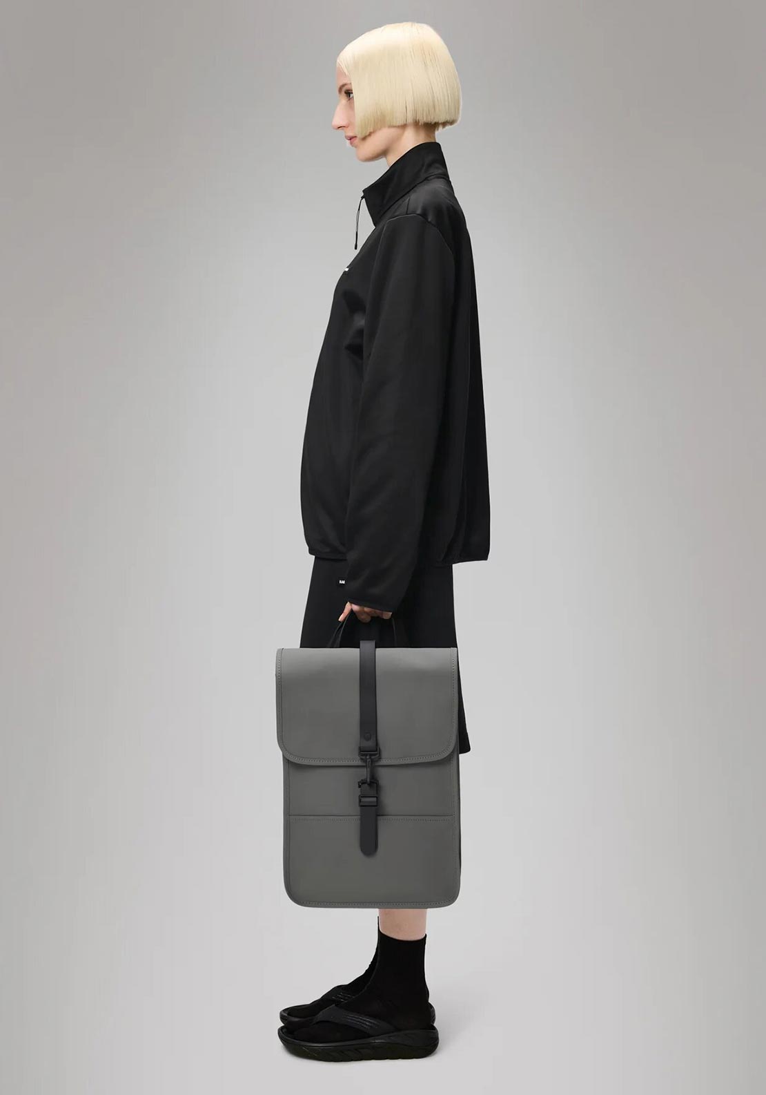 Rains Micro Backpack, Grey