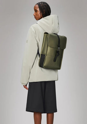 Rains Backpack Mini, Olive Green