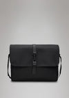 Rains Medium Messenger Bag, Black