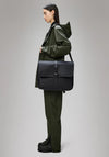 Rains Medium Messenger Bag, Black