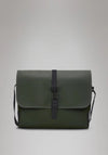 Rains Medium Messenger Bag, Dark Khaki Green