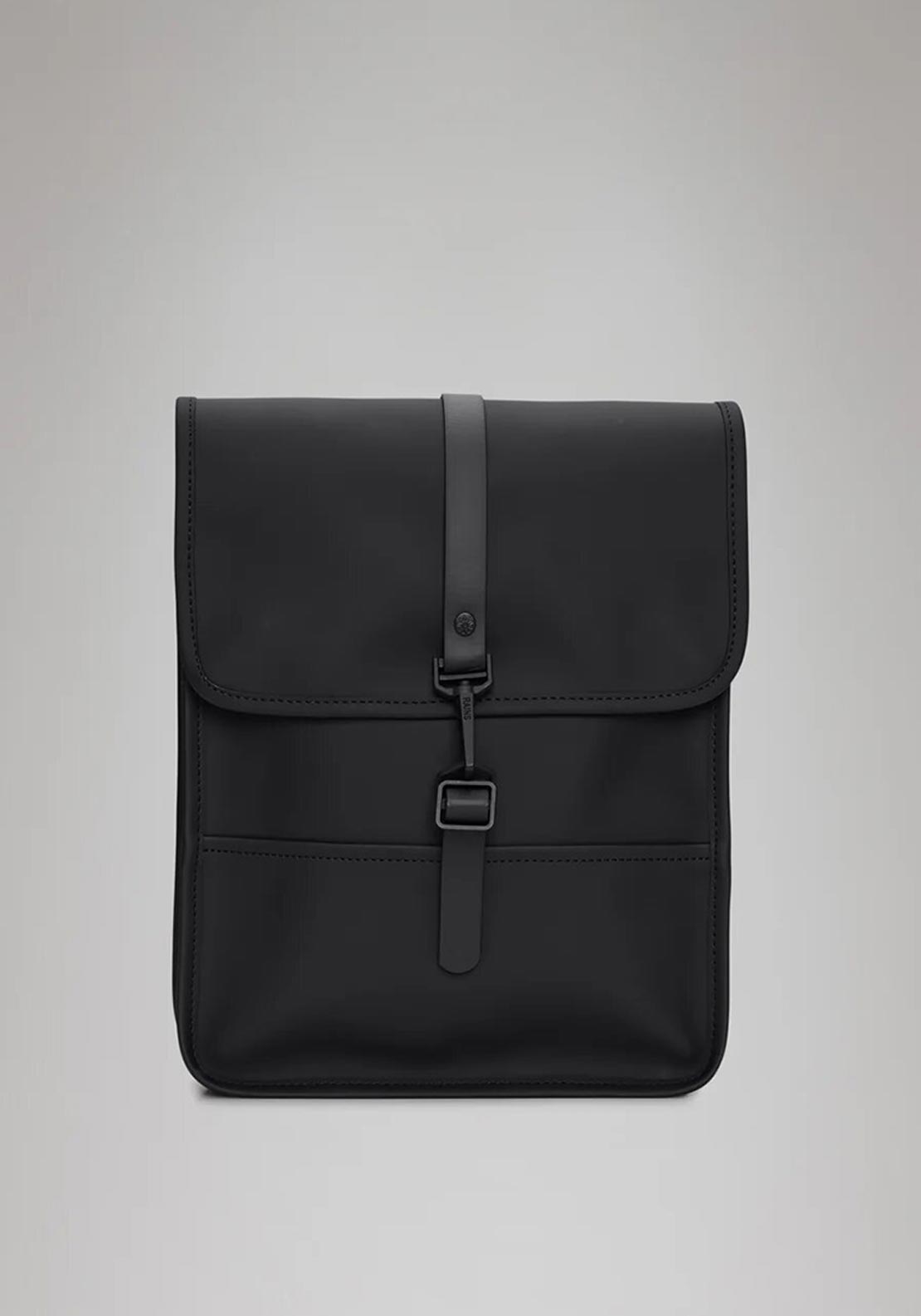 Rains Micro Backpack, Black