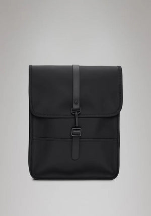 Rains Micro Backpack, Black
