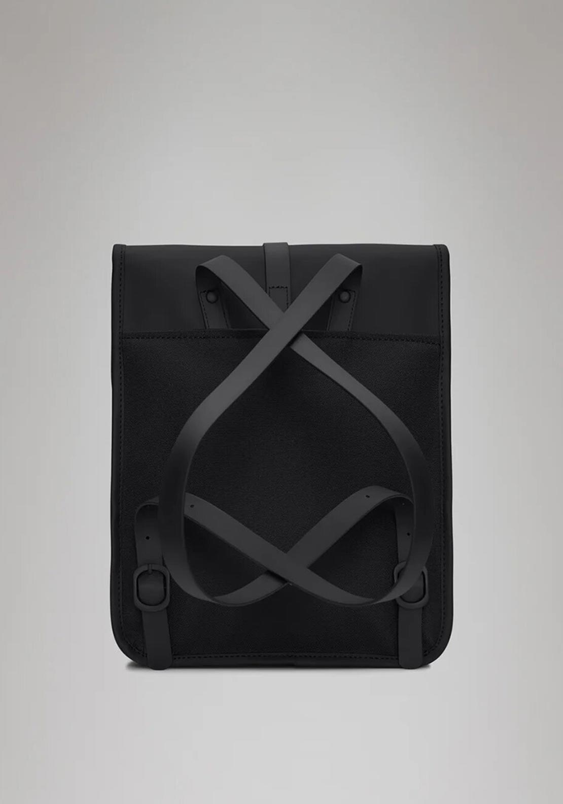 Rains Micro Backpack, Black
