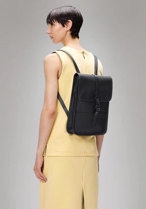 Rains Micro Backpack, Black