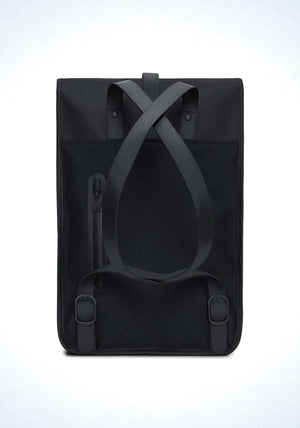 Rains 9L Mini Backpack, Black