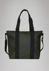Rains Mini Tote Bag, Dark Khaki Green