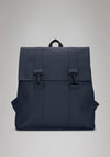 Rains Rolltop Mini Rucksack, Navy
