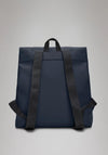 Rains Rolltop Mini Rucksack, Navy