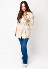 Rain Curve Short Rain Jacket, Dune Beige