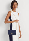 Ralph Lauren Adair Crossbody Bag, Refined Navy