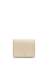 Ralph Lauren Compact Wallet, Beige