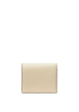 Ralph Lauren Compact Wallet, Beige
