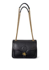 Ralph Lauren Bradley Convertible Small Shoulder Bag, Black