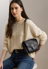 Ralph Lauren Bradley Convertible Small Shoulder Bag, Black