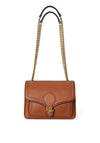 Ralph Lauren Bradley Convertible Small Shoulder Bag, Tan
