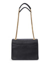 Ralph Lauren Bradley Pebbled Small Shoulder Bag, Black