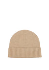 Ralph Lauren Knitted Beanie Hat, Beige
