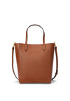 Ralph Lauren Cameryn Mini Tote Bag, Tan