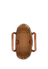 Ralph Lauren Cameryn Mini Tote Bag, Tan