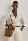 Ralph Lauren Cameryn Mini Tote Bag, Tan