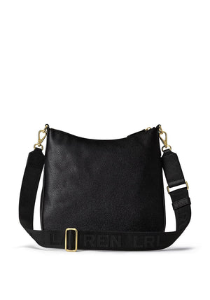 Ralph Lauren Cameryn Crossbody Bag, Black