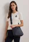 Ralph Lauren Cameryn Large Crossbody Bag, Navy